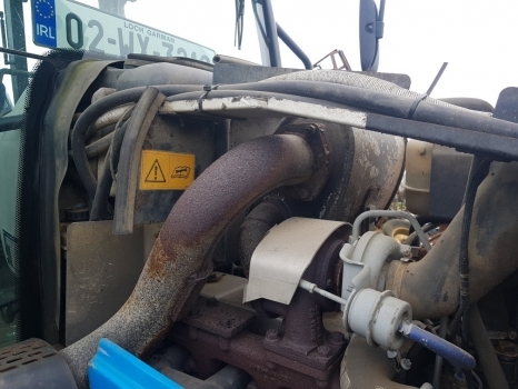 Landini Mythos 100, Mythos 90 Exhaust Box 3654012m91 - Sistem de evacuare pentru Utilaje agricole: Foto 2 Landini Mythos 100, Mythos 90 Exhaust Box 3654012m91 - Sistem de evacuare pentru Utilaje agricole: Foto 2