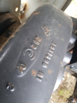 Landini Mythos 100, Vision 105 Rear Half Axle Lhs Assy 3531496, 3531497m3 - Axă spate pentru Tractor agricol: Foto 3 Landini Mythos 100, Vision 105 Rear Half Axle Lhs Assy 3531496, 3531497m3 - Axă spate pentru Tractor agricol: Foto 3