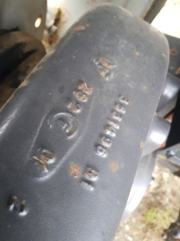 Landini Mythos 100, Vision 105 Rear Half Axle Lhs Assy 3531496, 3531497m3 - Axă spate pentru Tractor agricol: Foto 2 Landini Mythos 100, Vision 105 Rear Half Axle Lhs Assy 3531496, 3531497m3 - Axă spate pentru Tractor agricol: Foto 2