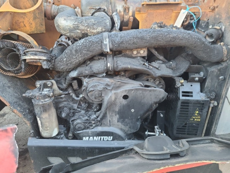 Manitou Mlt 630-115 Deutz Tcd 3.6 L4, Stage V Complete Engine For Parts - Motor: Foto 1 Manitou Mlt 630-115 Deutz Tcd 3.6 L4, Stage V Complete Engine For Parts - Motor: Foto 1