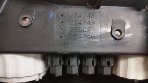 Manitou Mlt630t, Mlt634 120lsu, Mlt731tlsu Instrument Dash Panel Assembly 224744 - Tablou de bord pentru Stivuitor telescopic: Foto 3 Manitou Mlt630t, Mlt634 120lsu, Mlt731tlsu Instrument Dash Panel Assembly 224744 - Tablou de bord pentru Stivuitor telescopic: Foto 3