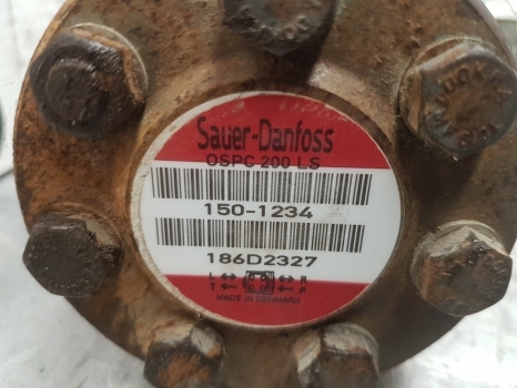 Manitou Mrt2540 Sayer Danfoss Steering Orbital Valve 487588, 150-1234, Ospc200ls - Servodirecţie pentru Stivuitor telescopic: Foto 4 Manitou Mrt2540 Sayer Danfoss Steering Orbital Valve 487588, 150-1234, Ospc200ls - Servodirecţie pentru Stivuitor telescopic: Foto 4