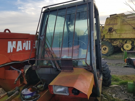 Manitou Mt 728.4 Complete Cab - Cabină: Foto 3 Manitou Mt 728.4 Complete Cab - Cabină: Foto 3