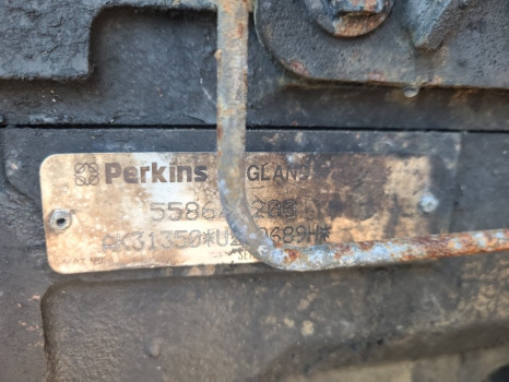 Massey Ferguson 4355 Perkins Complete Engine For Parts 5586/2200, Ak31350 - Motor: Foto 3 Massey Ferguson 4355 Perkins Complete Engine For Parts 5586/2200, Ak31350 - Motor: Foto 3