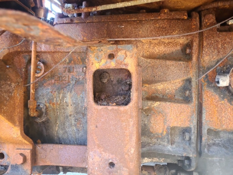 Massey Ferguson 4355 Transmission Gearbox For Parts - Cutie de viteze pentru Tractor agricol: Foto 2 Massey Ferguson 4355 Transmission Gearbox For Parts - Cutie de viteze pentru Tractor agricol: Foto 2