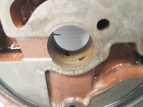 Massey Ferguson 50b Transmission Housing, Pump Housing Rcf7115b Mf - Transmisie pentru Tractor agricol: Foto 3 Massey Ferguson 50b Transmission Housing, Pump Housing Rcf7115b Mf - Transmisie pentru Tractor agricol: Foto 3