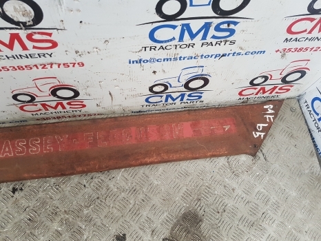 Massey Ferguson 65 Bonnet Side Panel Rhs Mf65rhspanel - Capotă pentru Tractor agricol: Foto 2 Massey Ferguson 65 Bonnet Side Panel Rhs Mf65rhspanel - Capotă pentru Tractor agricol: Foto 2