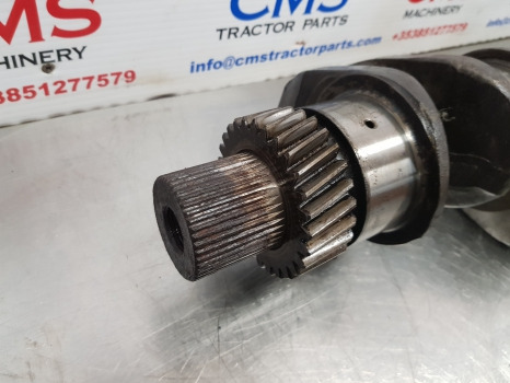 Motor şi piese Massey Ferguson 699 Perkins 6354, 1014 Engine Crankshaft 31322317, 31322301: Foto 7