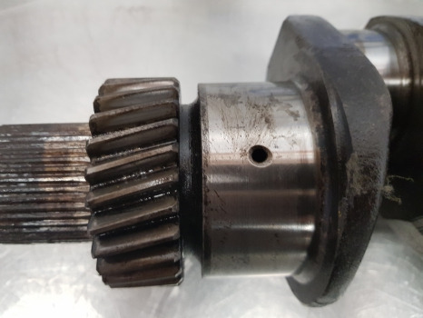 Motor şi piese Massey Ferguson 699 Perkins 6354, 1014 Engine Crankshaft 31322317, 31322301: Foto 9