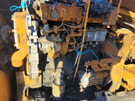 Massey Ferguson Mf 9306h Complete Engine For Parts Perkins 1104d-44ta - Motor: Foto 3 Massey Ferguson Mf 9306h Complete Engine For Parts Perkins 1104d-44ta - Motor: Foto 3