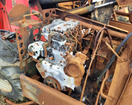 Massey Ferguson Perkins 1985/2200, Ak81111 Complete Engine For Parts - Motor: Foto 1 Massey Ferguson Perkins 1985/2200, Ak81111 Complete Engine For Parts - Motor: Foto 1