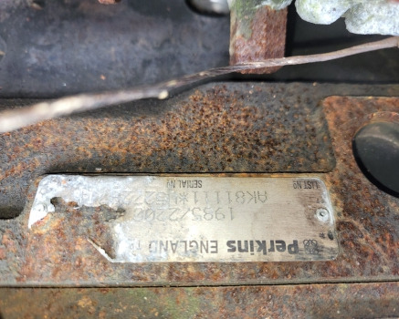 Massey Ferguson Perkins 1985/2200, Ak81111 Complete Engine For Parts - Motor: Foto 5 Massey Ferguson Perkins 1985/2200, Ak81111 Complete Engine For Parts - Motor: Foto 5