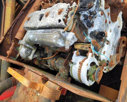 Massey Ferguson Perkins 1985/2200, Ak81111 Complete Engine For Parts - Motor: Foto 2 Massey Ferguson Perkins 1985/2200, Ak81111 Complete Engine For Parts - Motor: Foto 2