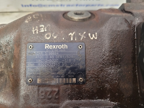 New Holland Case Tsa, Mxu, Maxxum, T6000 Main Hydraulic Pump 5198694, R902422210 - Pompa hidraulica: Foto 3 New Holland Case Tsa, Mxu, Maxxum, T6000 Main Hydraulic Pump 5198694, R902422210 - Pompa hidraulica: Foto 3