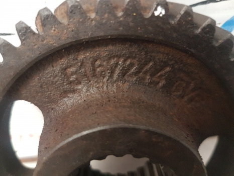New Holland Fiat 60, M, F, Tm Series Tm125 Hydraulic Pump Drive Gear 45t 5167244 - Pompa hidraulica: Foto 3 New Holland Fiat 60, M, F, Tm Series Tm125 Hydraulic Pump Drive Gear 45t 5167244 - Pompa hidraulica: Foto 3