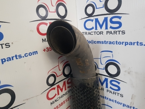 New Holland T6.180 Case Maxxum, Steyr Exhaust Pipe Complete 47640855, 47731290 - Țeavă esapament pentru Tractor agricol: Foto 2 New Holland T6.180 Case Maxxum, Steyr Exhaust Pipe Complete 47640855, 47731290 - Țeavă esapament pentru Tractor agricol: Foto 2
