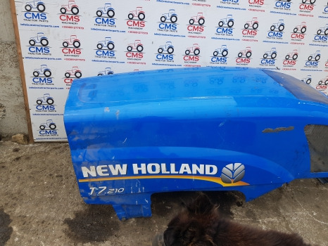 New Holland T7.210, T7200, T7.190, T7.185 Cab Bonnet Hood Assy Broken 84253643 - Caroserie și exterior: Foto 2 New Holland T7.210, T7200, T7.190, T7.185 Cab Bonnet Hood Assy Broken 84253643 - Caroserie și exterior: Foto 2
