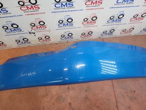 New Holland Tm, Ts, Tl, 60, 40 Series Cab Rear Mudguard Fender Rhs Blue 82007487 - Aripă: Foto 3 New Holland Tm, Ts, Tl, 60, 40 Series Cab Rear Mudguard Fender Rhs Blue 82007487 - Aripă: Foto 3