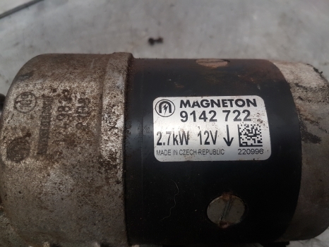 Zetor 6718 Starter 9142722, 124983, 67185770, 52824 - Demaror pentru Tractor agricol: Foto 4 Zetor 6718 Starter 9142722, 124983, 67185770, 52824 - Demaror pentru Tractor agricol: Foto 4