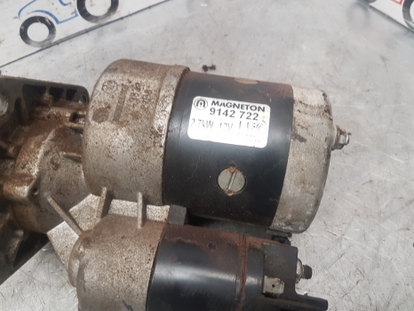 Zetor 6718 Starter 9142722, 124983, 67185770, 52824 - Demaror pentru Tractor agricol: Foto 3 Zetor 6718 Starter 9142722, 124983, 67185770, 52824 - Demaror pentru Tractor agricol: Foto 3
