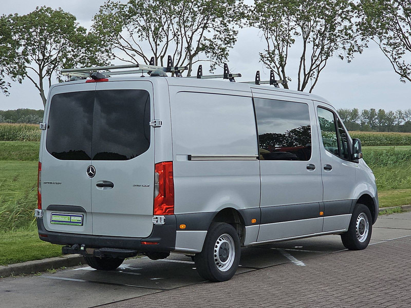 Mercedes-Benz Sprinter 316 L2H1 Trekhaak Mbux - Dubă: Foto 3 Mercedes-Benz Sprinter 316 L2H1 Trekhaak Mbux - Dubă: Foto 3