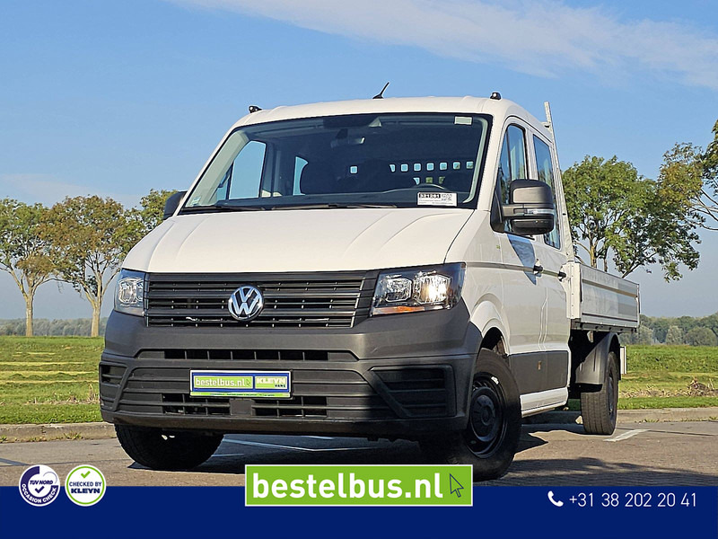 Volkswagen Crafter 35 2.0 DUB.Cab Open-Laadbak - Autoutilitară cu platformă: Foto 1 Volkswagen Crafter 35 2.0 DUB.Cab Open-Laadbak - Autoutilitară cu platformă: Foto 1