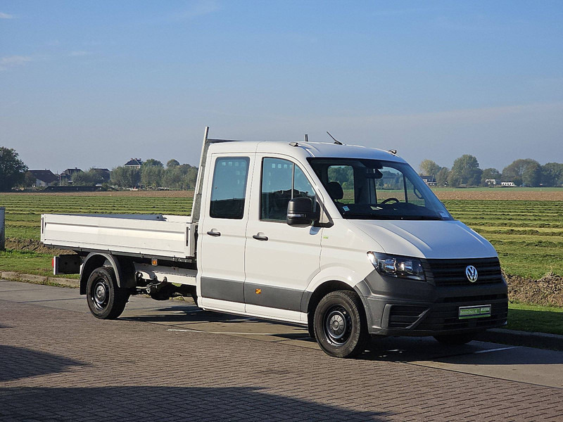 Volkswagen Crafter 35 2.0 DUB.Cab Open-Laadbak - Autoutilitară cu platformă: Foto 4 Volkswagen Crafter 35 2.0 DUB.Cab Open-Laadbak - Autoutilitară cu platformă: Foto 4