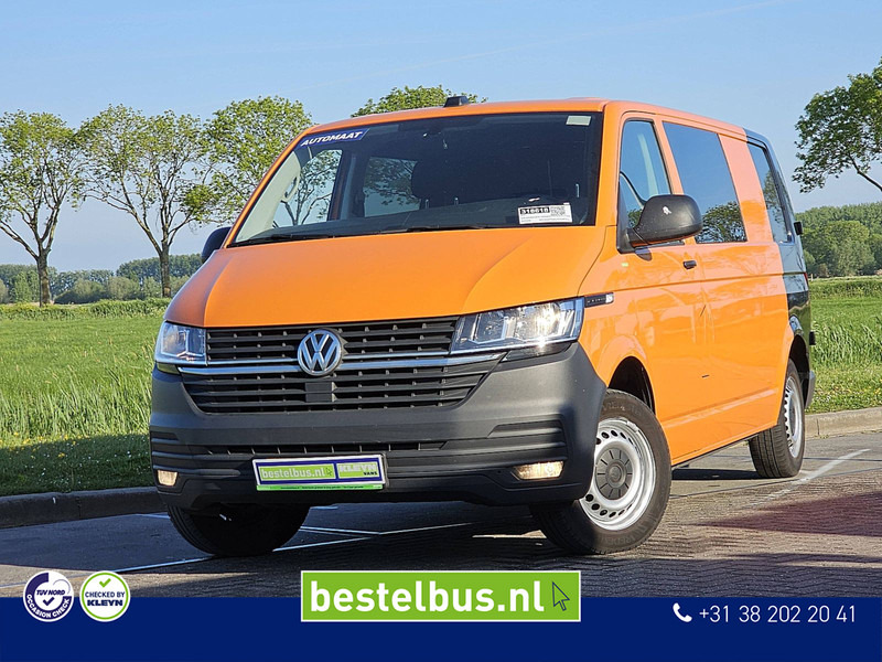 Volkswagen Transporter 2.0 TDI L2 Dubbel Cabine AC! - Autoutilitară compactă: Foto 1 Volkswagen Transporter 2.0 TDI L2 Dubbel Cabine AC! - Autoutilitară compactă: Foto 1