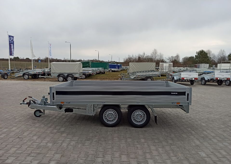 BRENDERUP 5325 ATB - przyczepa skrzyniowa 325 x 180 cm / 2500 kg - Remorcă platformă: Foto 5 BRENDERUP 5325 ATB - przyczepa skrzyniowa 325 x 180 cm / 2500 kg - Remorcă platformă: Foto 5