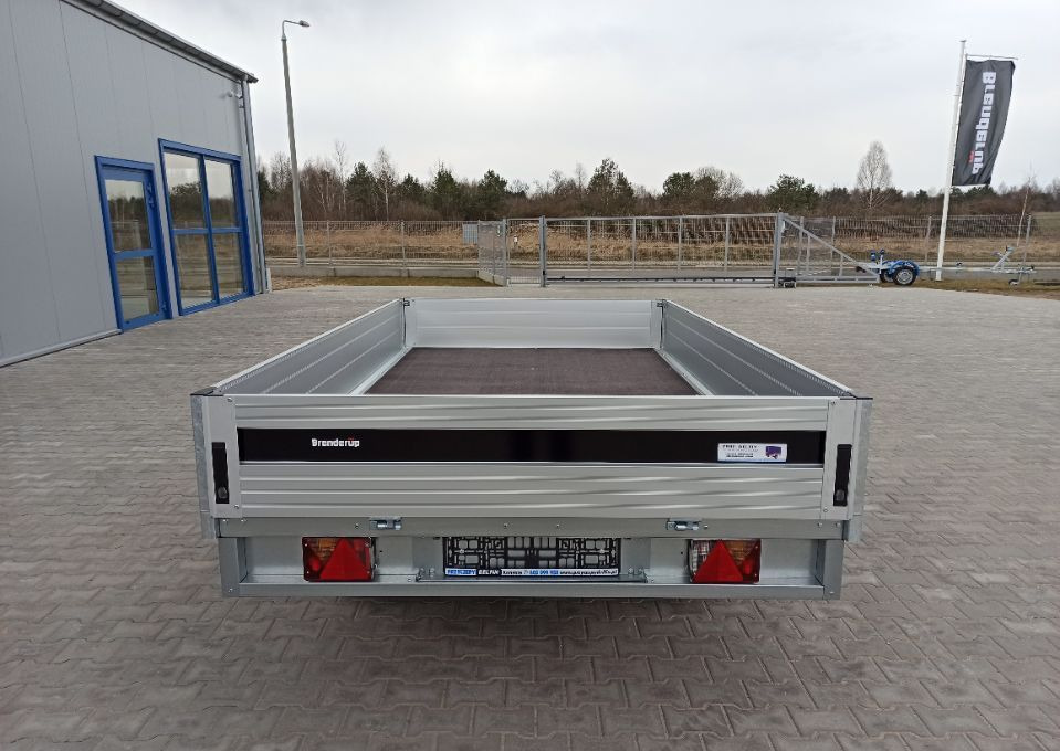 BRENDERUP 5325 ATB - przyczepa skrzyniowa 325 x 180 cm / 2500 kg - Remorcă platformă: Foto 4 BRENDERUP 5325 ATB - przyczepa skrzyniowa 325 x 180 cm / 2500 kg - Remorcă platformă: Foto 4