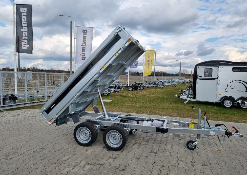 BRENDERUP BT4260STB kiper 259x143 cm / 2500 kg - Remorcă basculantă: Foto 1 BRENDERUP BT4260STB kiper 259x143 cm / 2500 kg - Remorcă basculantă: Foto 1