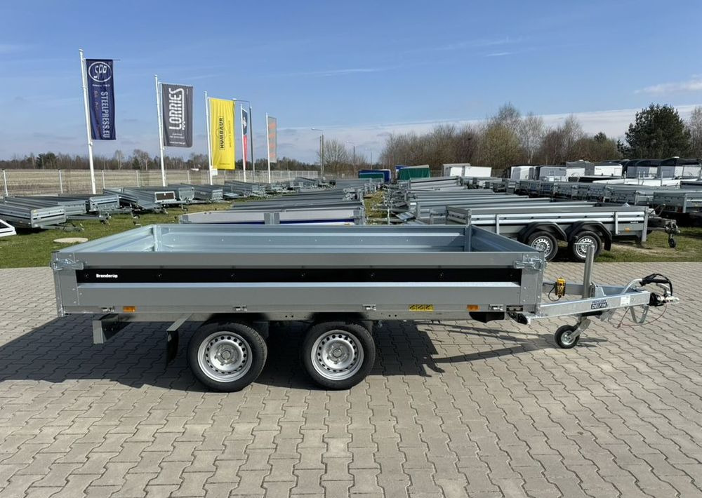 BRENDERUP BT4310STB2700 308x168 cm wywrotka 2 osie 2700 kg - Remorcă basculantă: Foto 5 BRENDERUP BT4310STB2700 308x168 cm wywrotka 2 osie 2700 kg - Remorcă basculantă: Foto 5