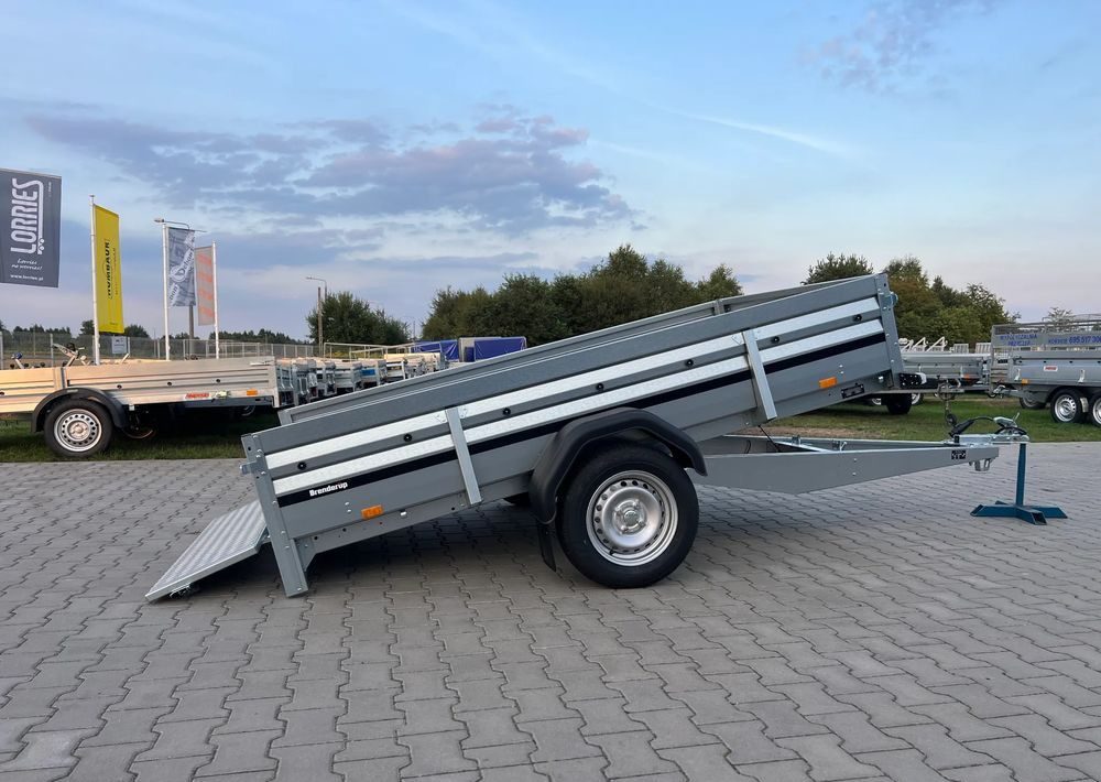 BRENDERUP Brenderup 2260 WS UB Tilt - Remorcă platformă: Foto 1 BRENDERUP Brenderup 2260 WS UB Tilt - Remorcă platformă: Foto 1