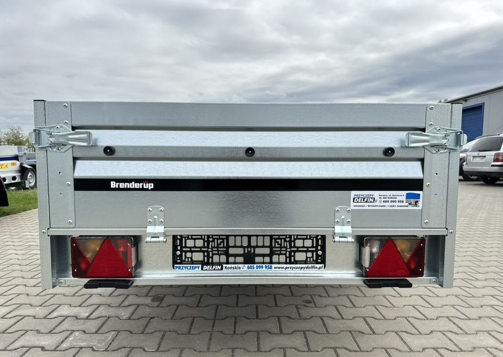 BRENDERUP Brenderup 2270 XL | 270x128x40 cm | DMC 750 kg - Remorca auto: Foto 5 BRENDERUP Brenderup 2270 XL | 270x128x40 cm | DMC 750 kg - Remorca auto: Foto 5