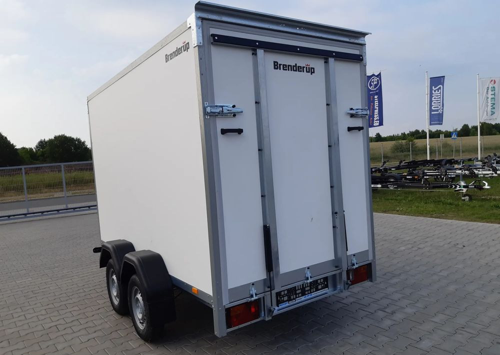 BRENDERUP Brenderup Cargo 7350 TBR rampa 350x155x185 cm - Remorcă furgon: Foto 4 BRENDERUP Brenderup Cargo 7350 TBR rampa 350x155x185 cm - Remorcă furgon: Foto 4