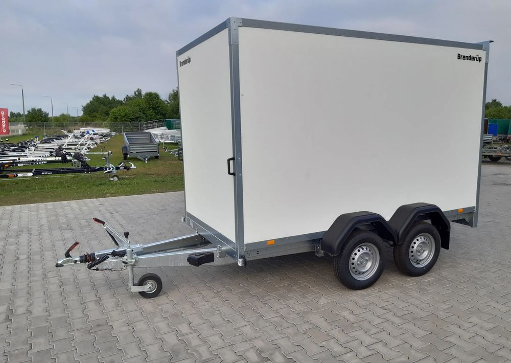 BRENDERUP Cargo 7350 TBR rampa 350x155x185 cm - Remorcă furgon: Foto 2 BRENDERUP Cargo 7350 TBR rampa 350x155x185 cm - Remorcă furgon: Foto 2