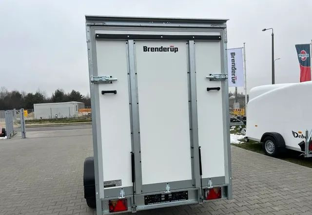 BRENDERUP Cargo CD260UB / 260 x 155 cm / 1300 kg - Remorcă furgon: Foto 5 BRENDERUP Cargo CD260UB / 260 x 155 cm / 1300 kg - Remorcă furgon: Foto 5