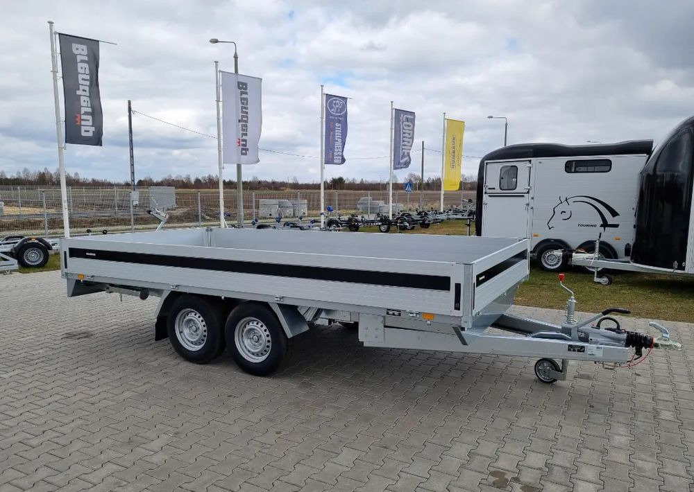 Brenderup 5420W ATB - Remorcă platformă: Foto 1 Brenderup 5420W ATB - Remorcă platformă: Foto 1