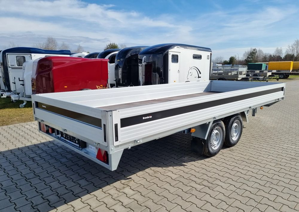 Brenderup 5520 W ATB 3,5T .517x204 cm - Remorcă platformă: Foto 4 Brenderup 5520 W ATB 3,5T .517x204 cm - Remorcă platformă: Foto 4