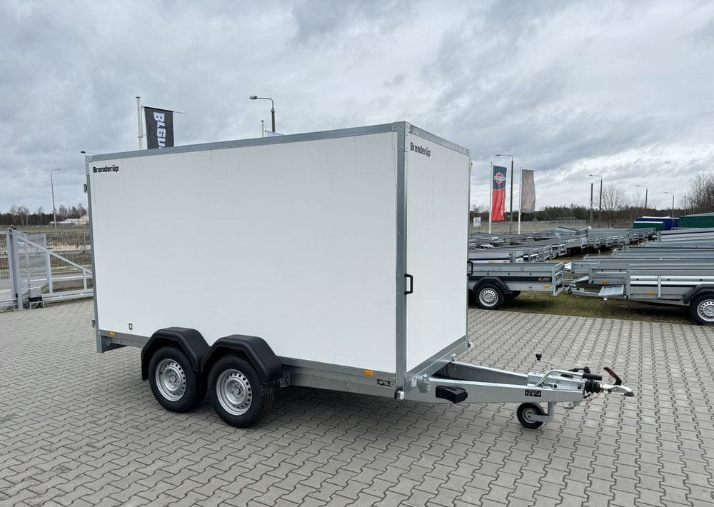Brenderup Cargo 7350 TBD drzwi 350x155x185 cm - Remorcă furgon: Foto 1 Brenderup Cargo 7350 TBD drzwi 350x155x185 cm - Remorcă furgon: Foto 1