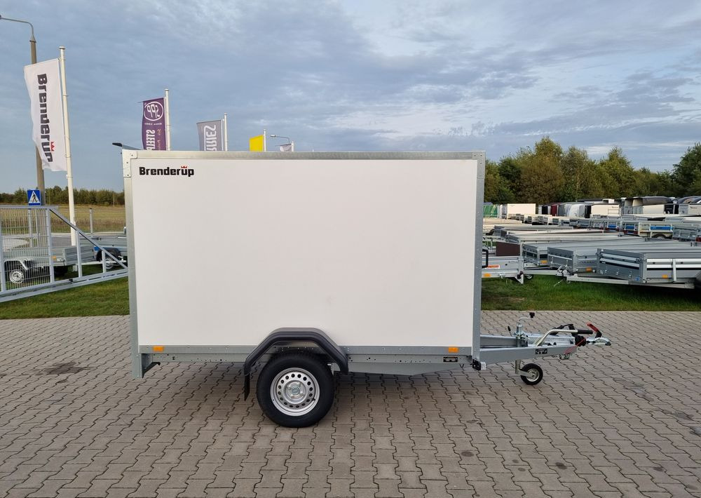 Brenderup Cargo CD 260 B 260x155x150 cm - Remorcă furgon: Foto 4 Brenderup Cargo CD 260 B 260x155x150 cm - Remorcă furgon: Foto 4