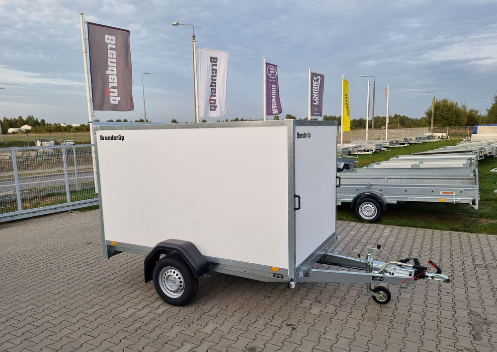 Brenderup Cargo CD 260 B 260x155x150 cm - Remorcă furgon: Foto 2 Brenderup Cargo CD 260 B 260x155x150 cm - Remorcă furgon: Foto 2