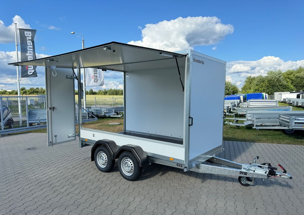 Brenderup Cargo CD300TB 300x155x185 cm 2000 kg drzwi + klapa - Remorcă furgon: Foto 1 Brenderup Cargo CD300TB 300x155x185 cm 2000 kg drzwi + klapa - Remorcă furgon: Foto 1