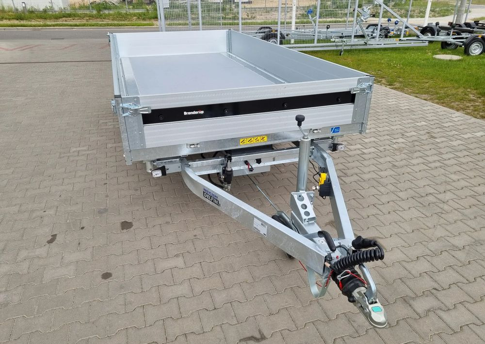 Brenderup Kiper TT5375 ATB 3,5T - Remorcă basculantă: Foto 4 Brenderup Kiper TT5375 ATB 3,5T - Remorcă basculantă: Foto 4
