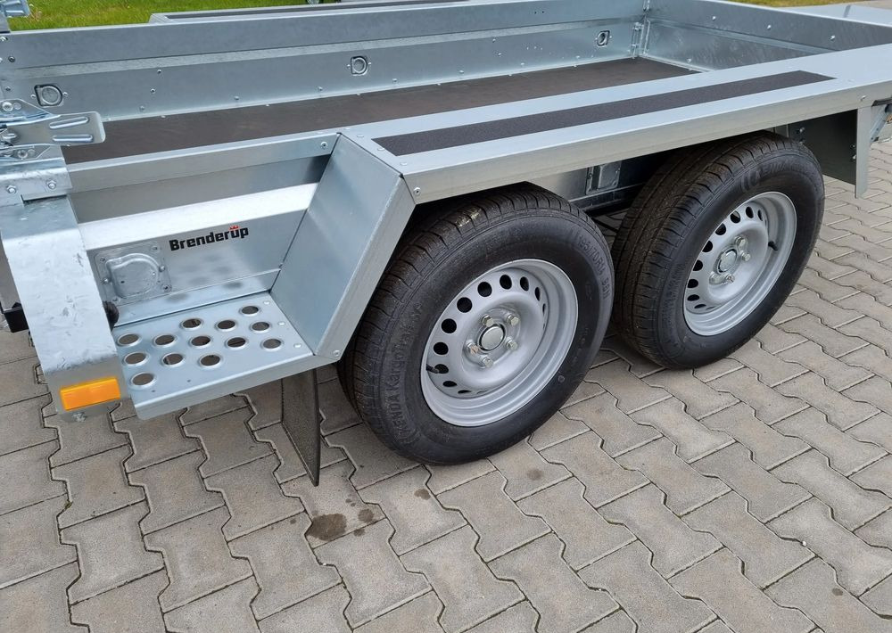 Brenderup MT 2600 - Remorcă transport auto: Foto 3 Brenderup MT 2600 - Remorcă transport auto: Foto 3