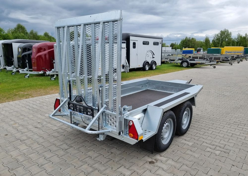 Brenderup MT 2600 - Remorcă transport auto: Foto 4 Brenderup MT 2600 - Remorcă transport auto: Foto 4