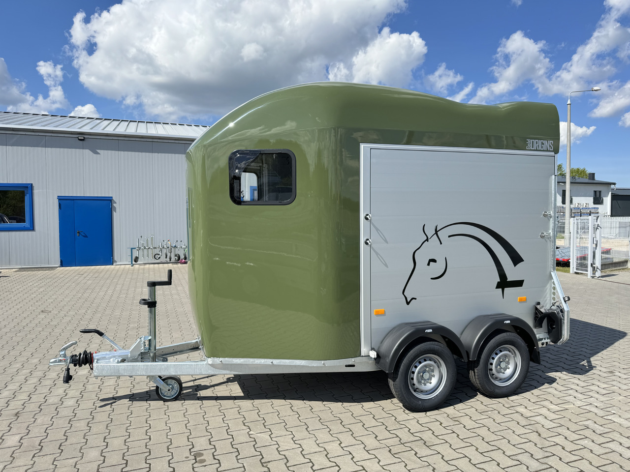 Cheval Liberté Gold Origins ALU 2000 kg - Remorcă transport cai: Foto 5 Cheval Liberté Gold Origins ALU 2000 kg - Remorcă transport cai: Foto 5