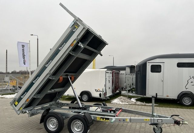 DEBON PW 2.4 LUX - 306 x 180 cm / 2600 kg - Remorcă basculantă: Foto 1 DEBON PW 2.4 LUX - 306 x 180 cm / 2600 kg - Remorcă basculantă: Foto 1