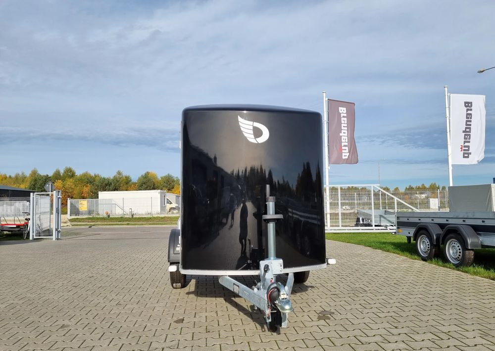 Debon C 255 Alu ,1300 kg - Remorcă furgon: Foto 5 Debon C 255 Alu ,1300 kg - Remorcă furgon: Foto 5