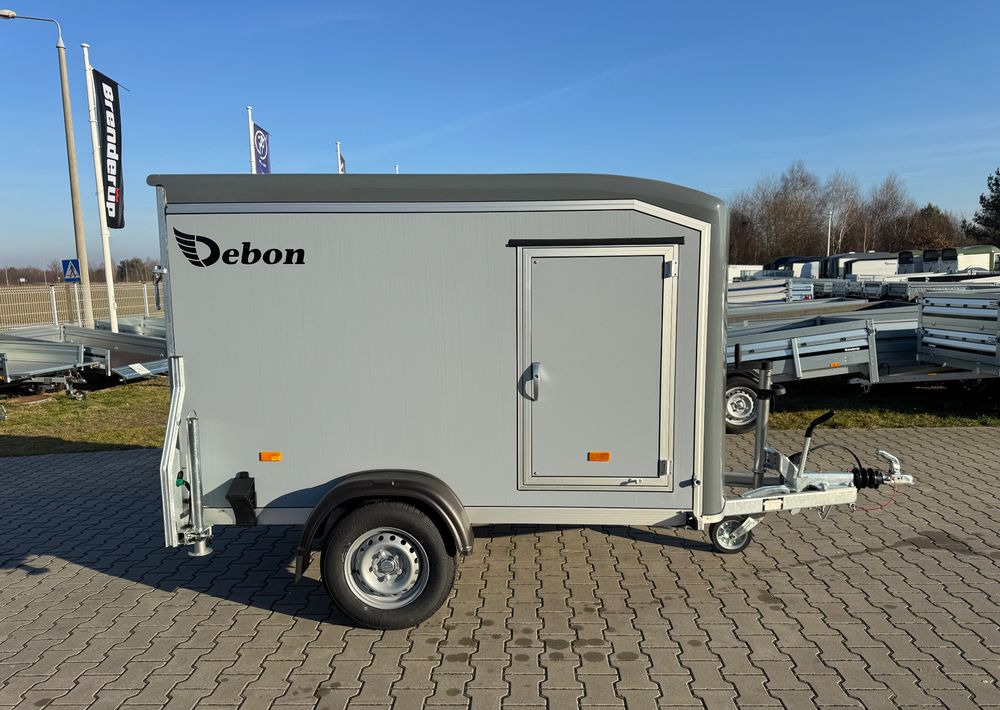 Debon C255 PPL | drzwi boczne / 255 x 125 cm / 1300kg DMC - Remorcă furgon: Foto 2 Debon C255 PPL | drzwi boczne / 255 x 125 cm / 1300kg DMC - Remorcă furgon: Foto 2